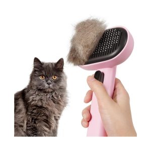 Aumuca Deshedding Cat Grooming Brush