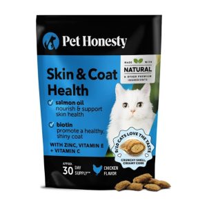 Cat Skin & Coat Support Chews