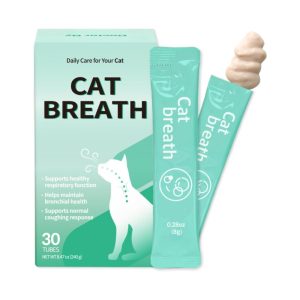 Doctor By Cat Respiratory Support Treats