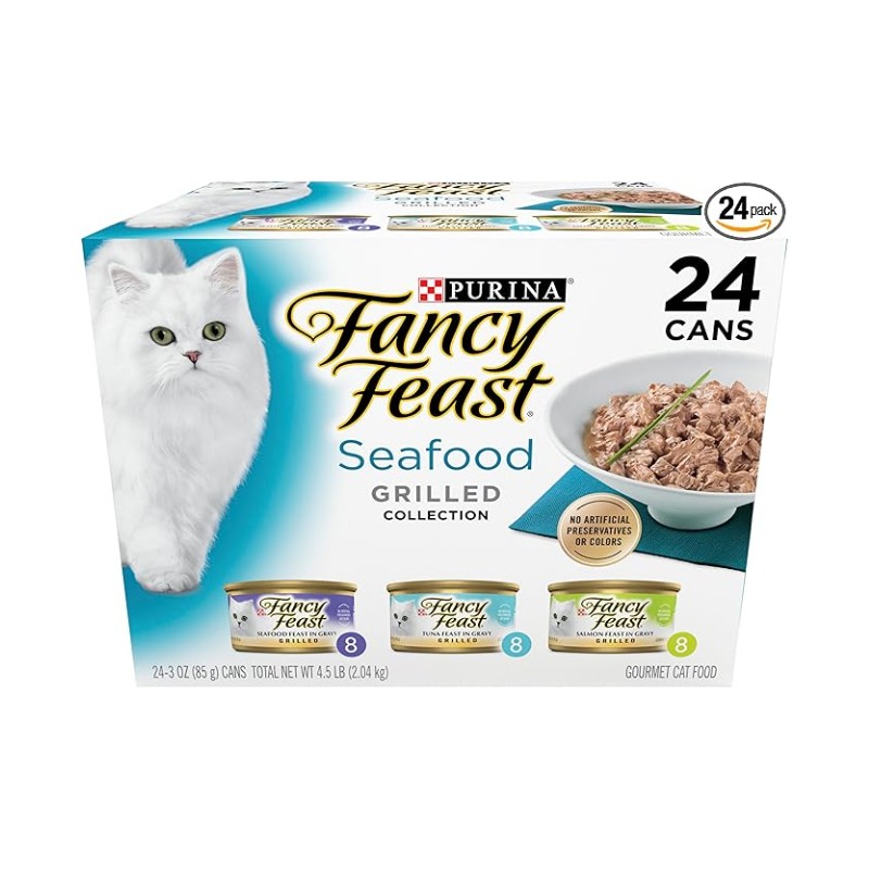 Fancy Feast Seafood Grilled Wet Cat Food