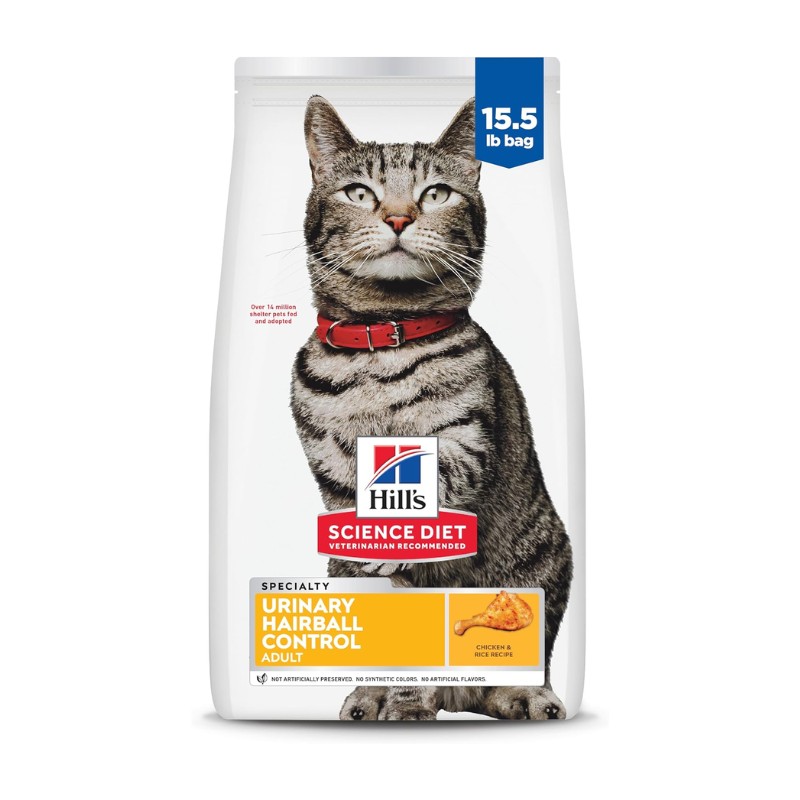 Hill's Urinary & Hairball Control Cat Food