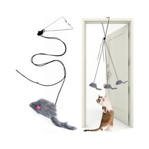 Kalimdor Hanging Feather Cat Teaser Toy