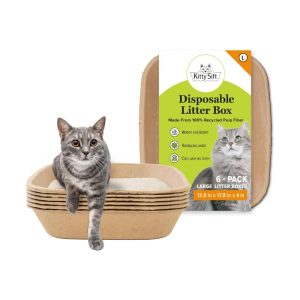 Kitty Sift Disposable Cat Litter Boxes