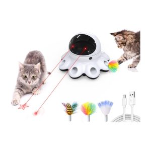 ORSDA 2-in-1 Interactive Cat Laser Toy