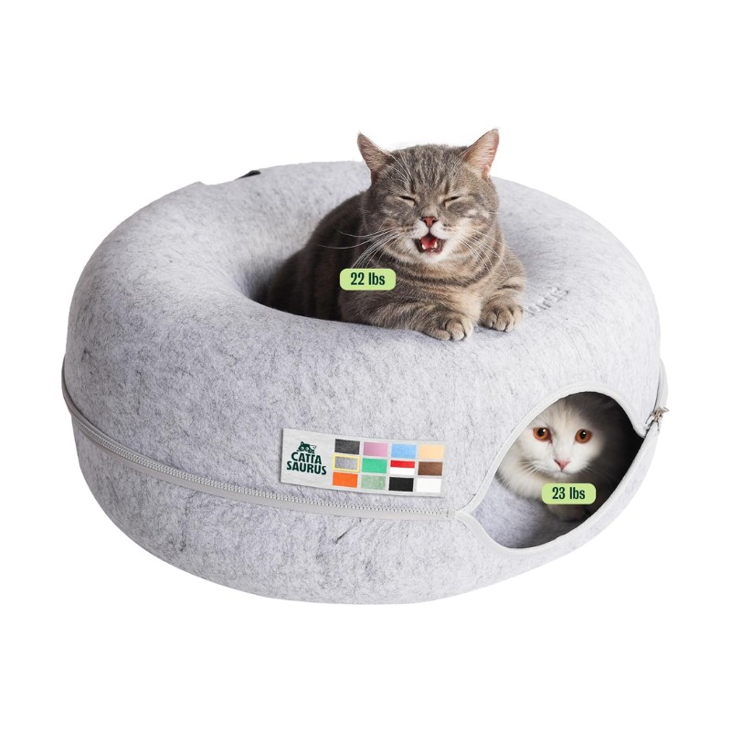 Peekaboo 3-in-1 Cat Cave Bed