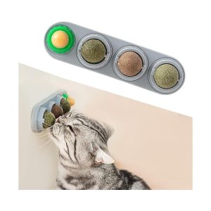Potaroma Catnip & Silvervine Ball Set