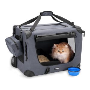 Prutapet Large Travel Pet Carrier
