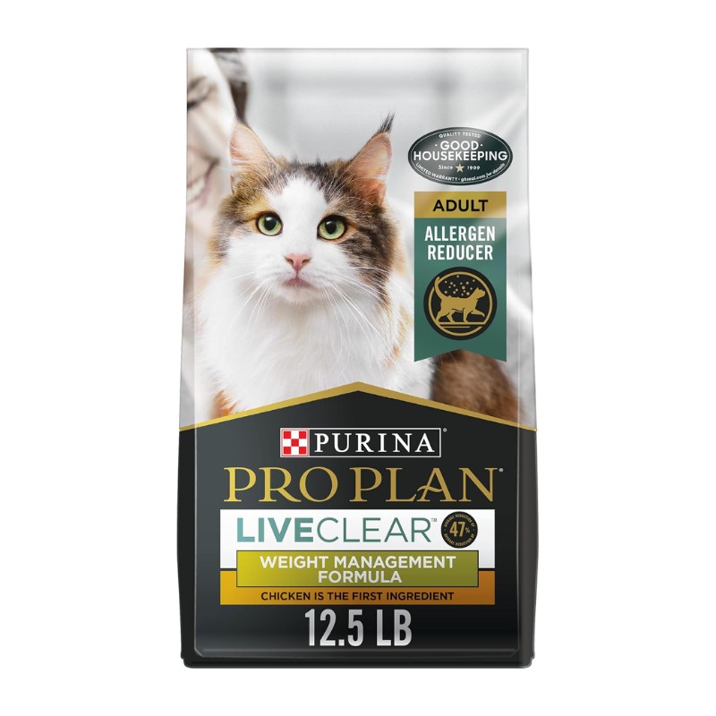 Purina Pro Plan LiveClear Weight Control Cat Food