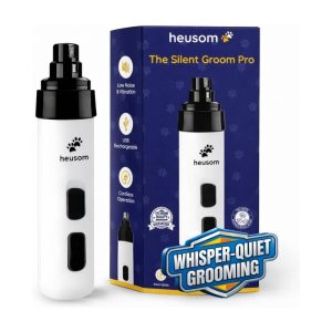 Silent Groom Pro Pet Nail Grinder