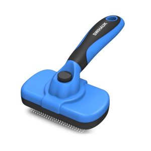 Swihauk Self-Cleaning Pet Slicker Brush