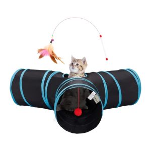 Tempcore 3-Way Collapsible Cat Tunnel