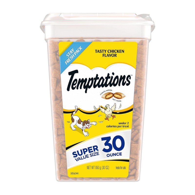 Temptations Chicken Flavor Cat Treats
