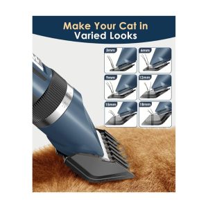 oneisall Cordless Cat Grooming Clippers